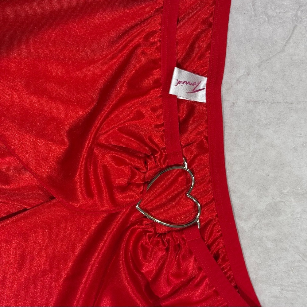 Torrid Authentic Y2K Heart Ring Mini Skirt ❤️✨ - Picture 2 of 3